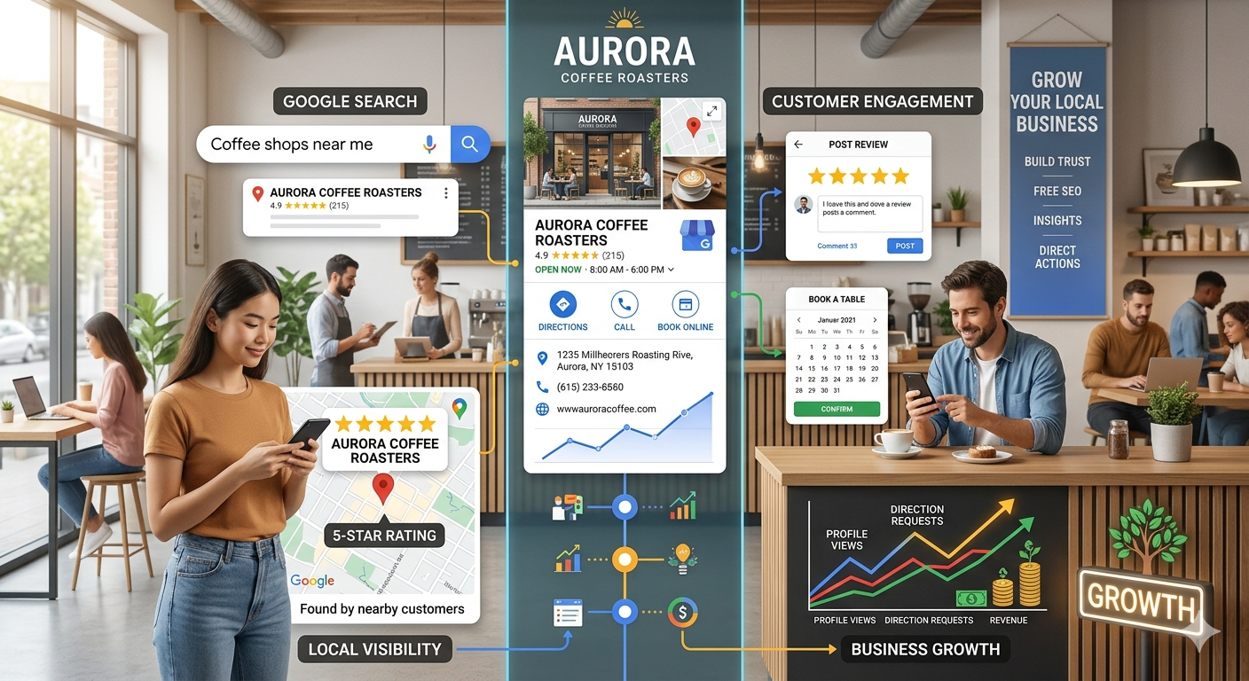 Local SEO growth
