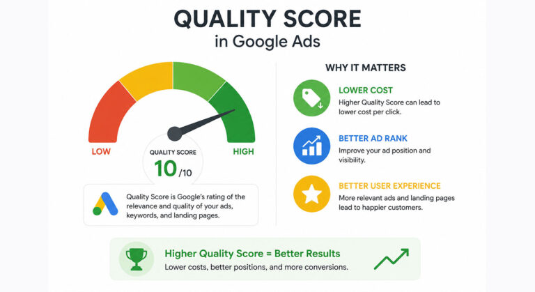 Google Ads Quality Score: 7 fixes that lower your CPC in 2026