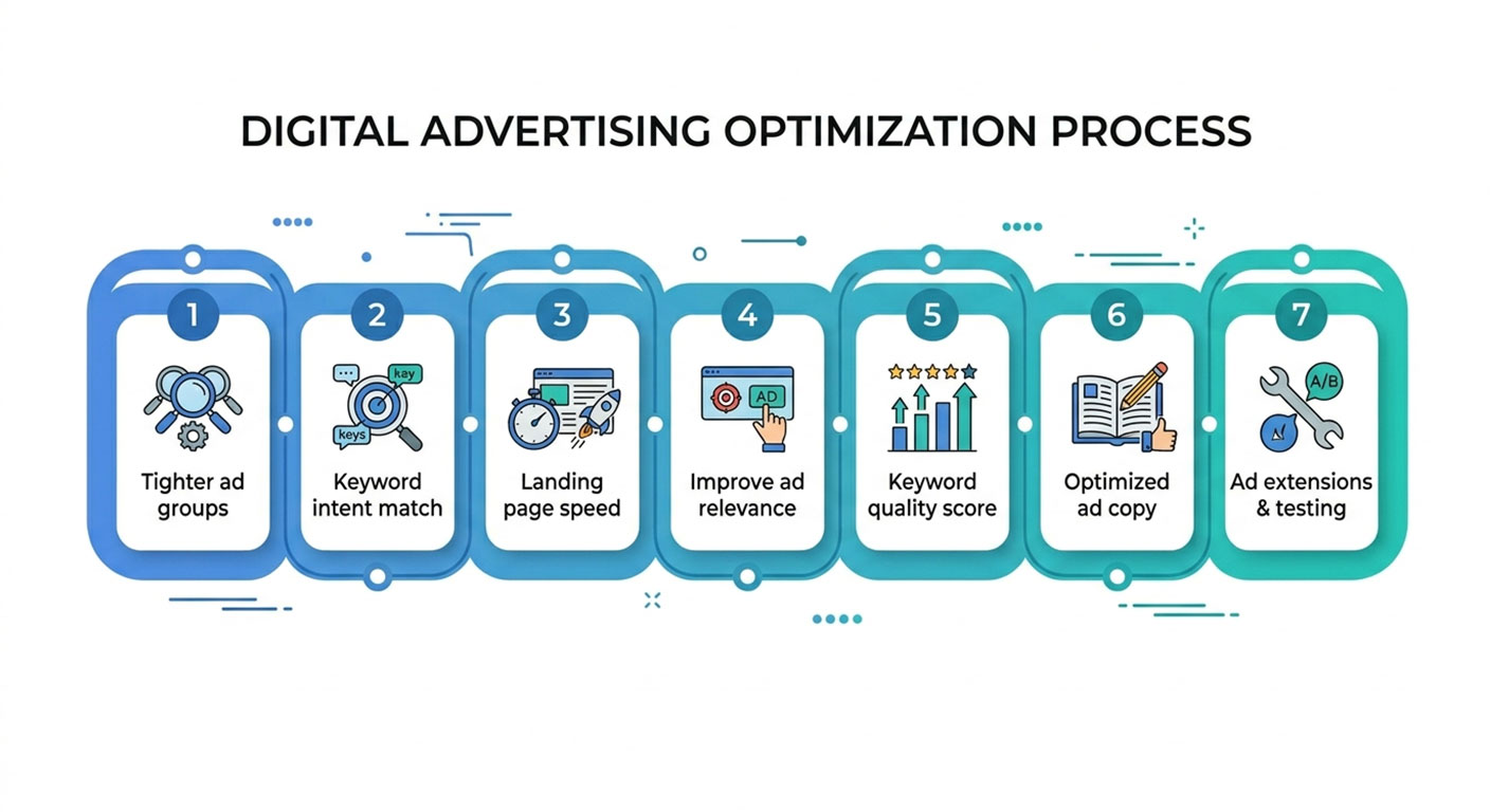 Digital marketing dashboard analytics assets extensions