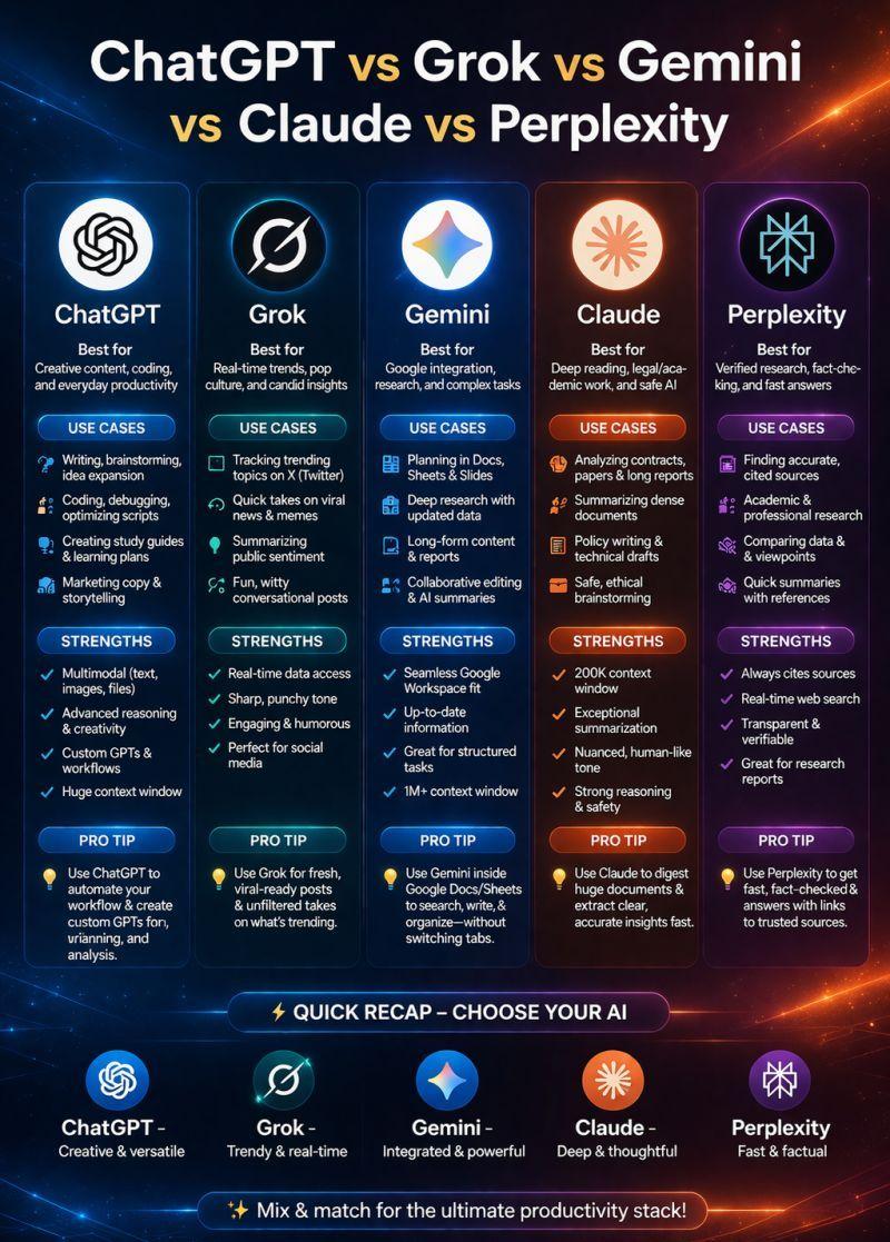 AI Tools Comparison