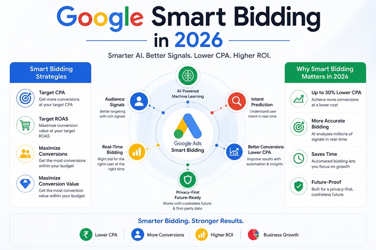 How to Reduce Google Ads CPA by 30% Using Smart Bidding in 2026